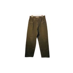 Vintage legal L jeans men’s green wide leg jeans 33 x 32